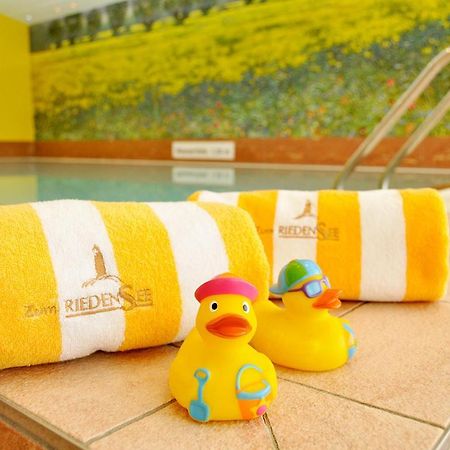 Pension Zum Riedensee Bastorf Εξωτερικό φωτογραφία